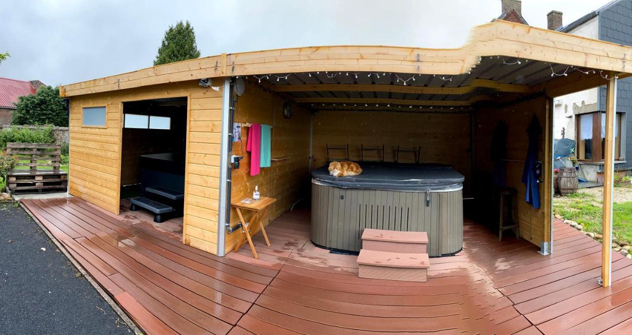 Le Chateau De Frankie Spas-Saunas Grand-Reng Екстериор снимка